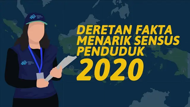 Indonesia akan melakukan sensus penduduk di tahun 2020 bersama dengan 54 negara di dunia.