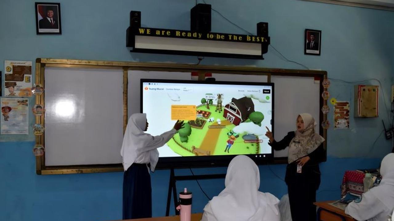 Kemendikdasmen Perkuat Digitalisasi Pembelajaran Lewat Program Sapa Sekolah