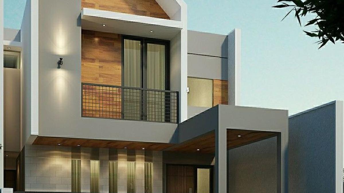 Ide Rumah Minimalis 8x10, 1 Lantai dengan Sentuhan Modern yang Nyaman