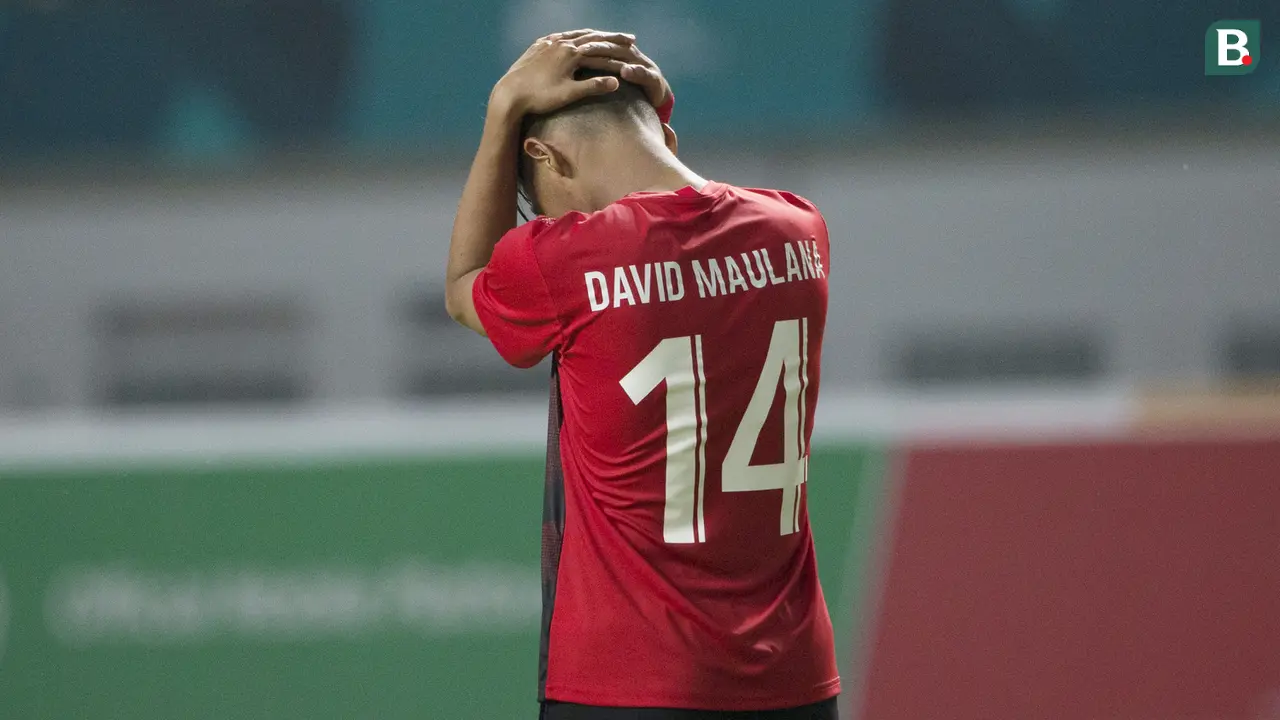 Sepak Bola : Indonesia Vs Uni Emirat Arab