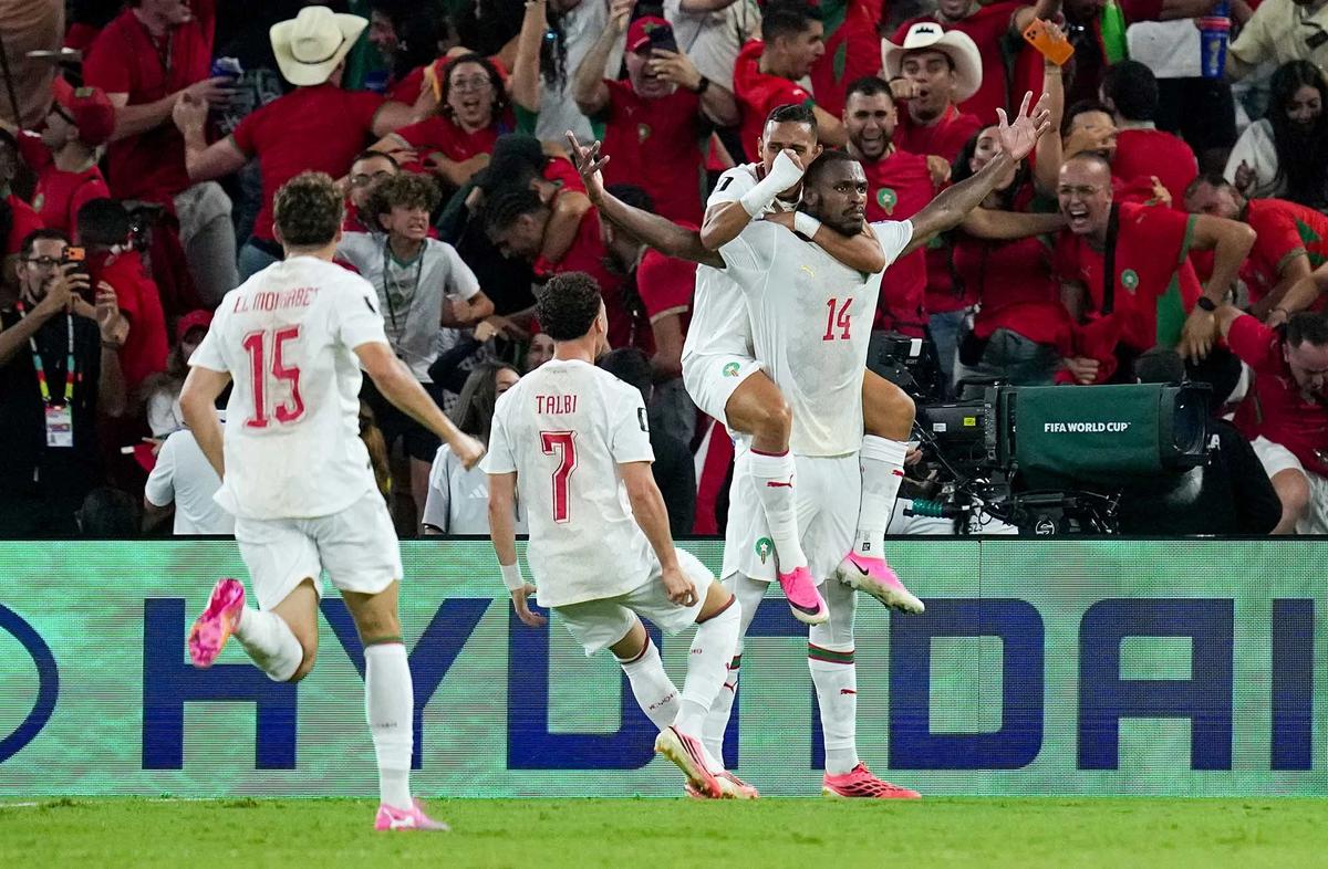 FOTO: Maroko Hentikan Langkah Belanda di Piala Dunia 2026