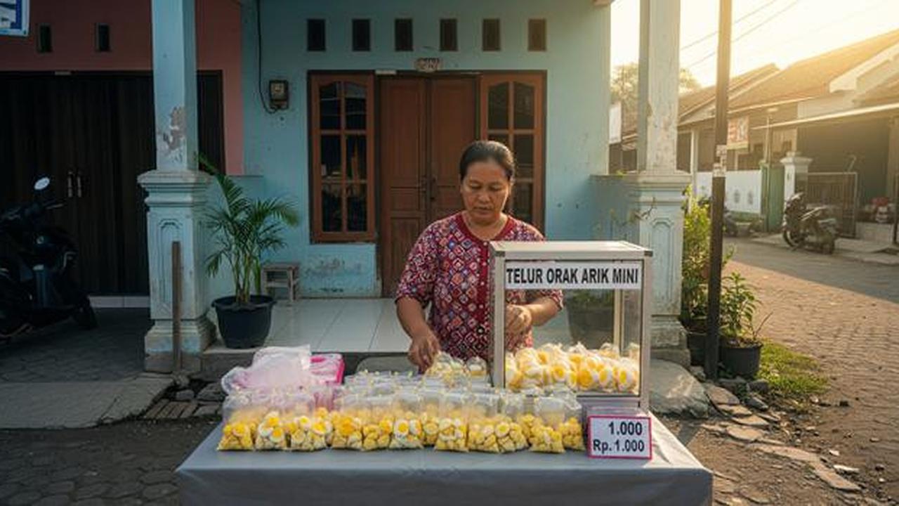 7 Makanan Kekinian Seribuan yang Bisa Dibuat dalam 3 Menit, Cocok untuk Jualan Pagi
