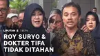 Kasus tudingan ijazah palsu Jokowi dengan tersangka Roy Suryo dan dokter Tifa memasuki tahap proses pelimpahan berkas perkara tahap kedua ke Pengadilan Negeri Jakarta Selatan. Roy Suryo dan dokter Tifa akhirnya tidak jadi ditahan, sebab penangguhan p...