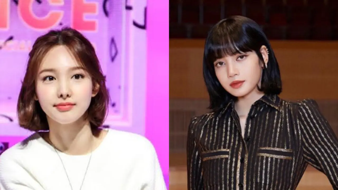 Nayeon Twice dan Lisa Blackpink/dok. Istimewa