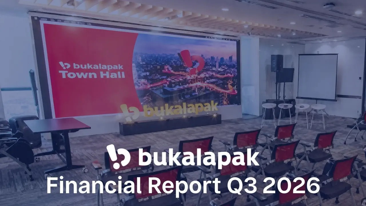 Pendapatan Bukalapak Melesat Rp 5,6 Triliun. (istimewa)