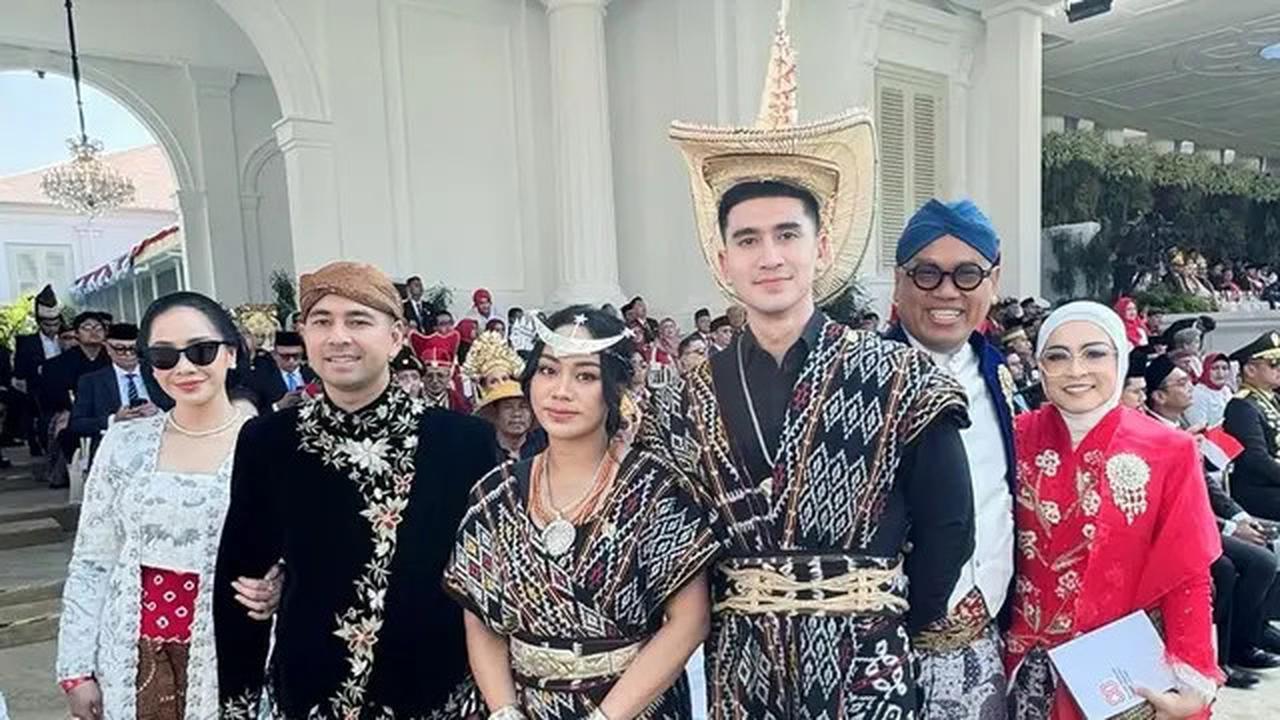 Glamor dan Berbudaya, Deretan Artis Tampil Memukau dengan Baju Adat di HUT ke-80 RI
