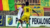 Persip Pekalongan jadi salah satu klub yang terimbas konflik berkepanjangan Menpora dan PSSI. (Bola.com/Romi Syahputra)