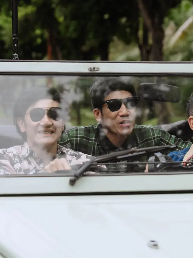 Vino G. Bastian, Desta, dan Tora Sudiro. (Foto: Dok. Instagram @vinogbastian__)