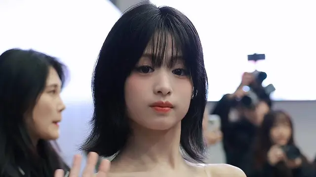 Potret Cantik Ahyeon Babymonster dengan Rambut Pendek Terbaru. (instagram/ahyeon_babymons7er)