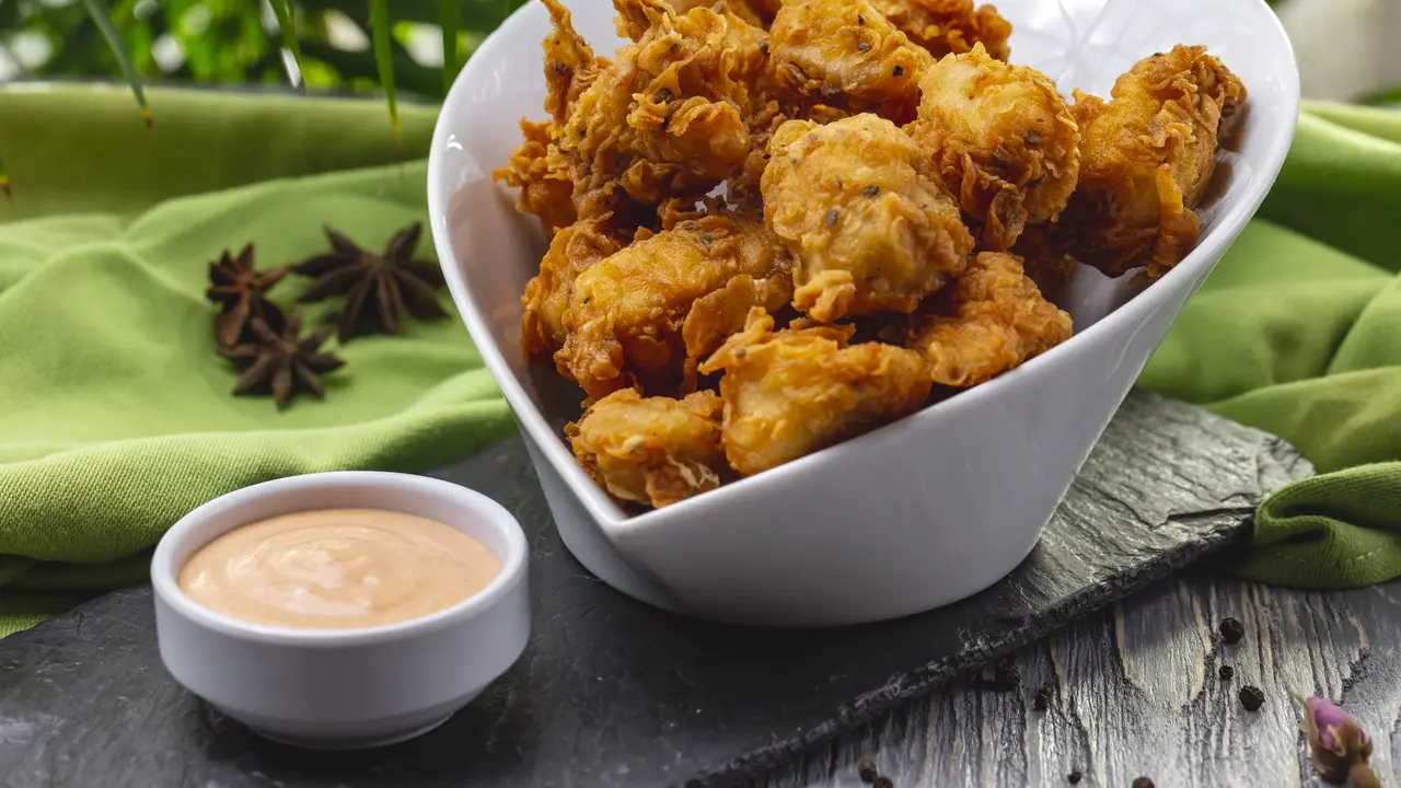 ayam tepung
