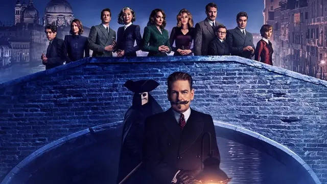 Film A Haunting in Venice berdasarkan novel dari Agatha Christie.