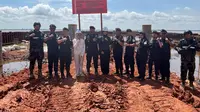 KKP Segel Dua Perusahaan di Riau, Bangun Fasilitas di Atas Laut Tanpa Izin