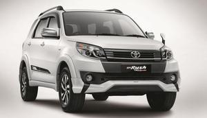 'Si Kembar' Toyota Rush dan Daihatsu Terios kini menggunakan Bridgestone Dueler H/T 687 sebagai ban standar pabrik.