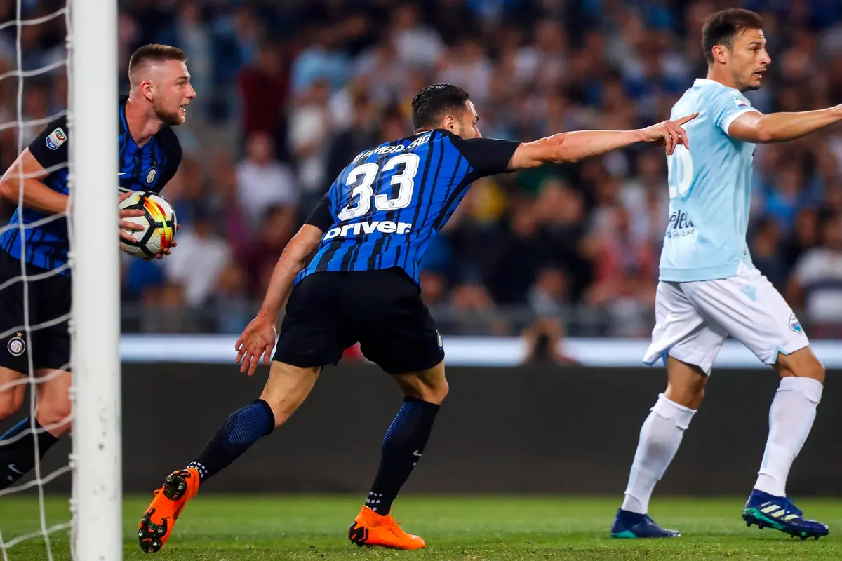 Inter Milan Menang Dramatis atas Lazio