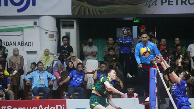 Bohdana Anisova - Gresik Petrokimia Pupuk Indonesia - PLN Mobile Proliga 2023