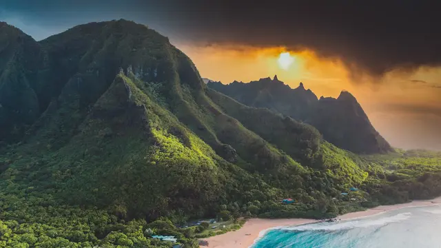Na Pali Coast, Hawaii