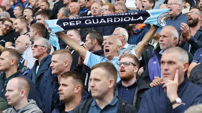 Fans Manchester City