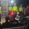 Puluhan pelaku balap liar di Pringsewu, Lampung berhasil diamankan, sementara 14 sepeda motor langsung disita polisi. (Dok. Istimewa).