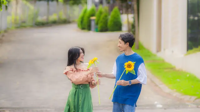 couple januari cinta bersama