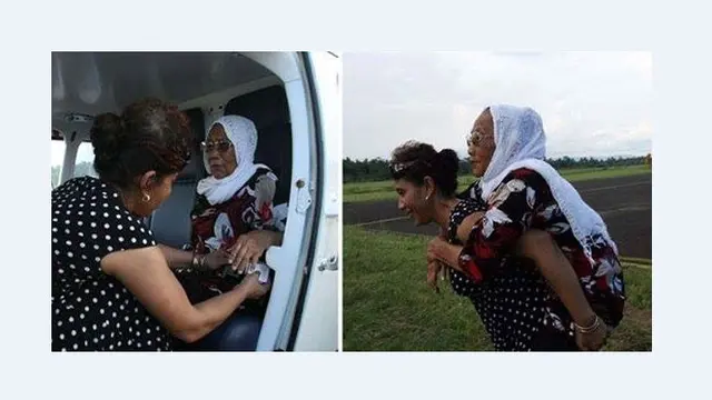 Susi Pudjiastuti dalam Bidikan Kamera