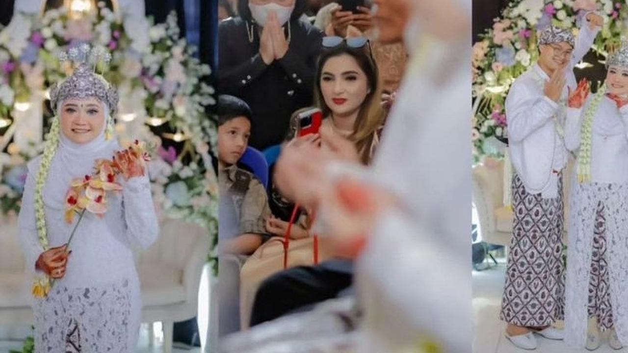 Dekat dengan Karyawan, 10 Potret Ashanty Hadiri Pernikahan Suster Arsy - Anang Hermansyah Menjadi Saksi Saat Akad