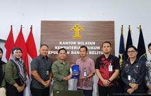 Kanwil Kemenkumham Babel dan PLN Sinergi Kuatkan Pendaftaran Merek UMKM Lokal