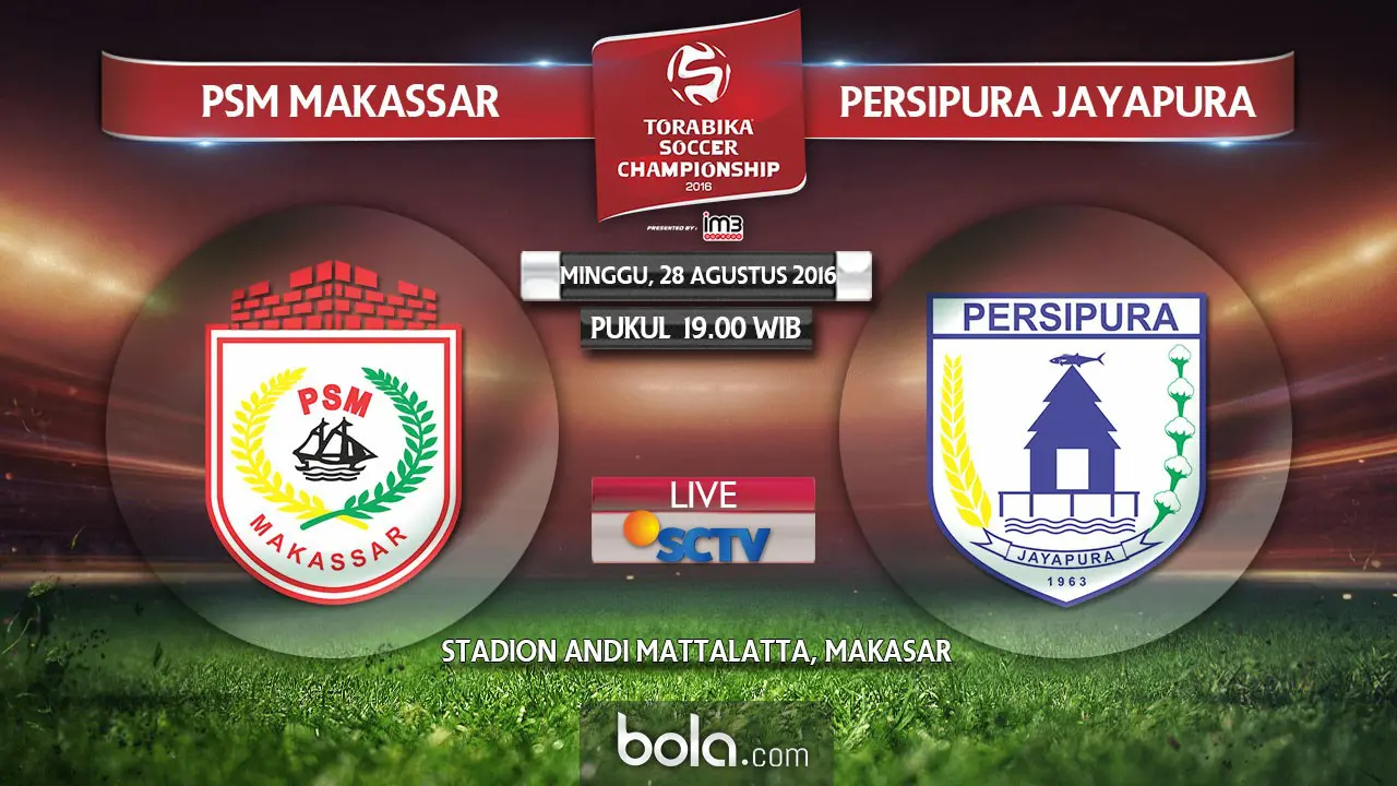 PSM vs Persipura