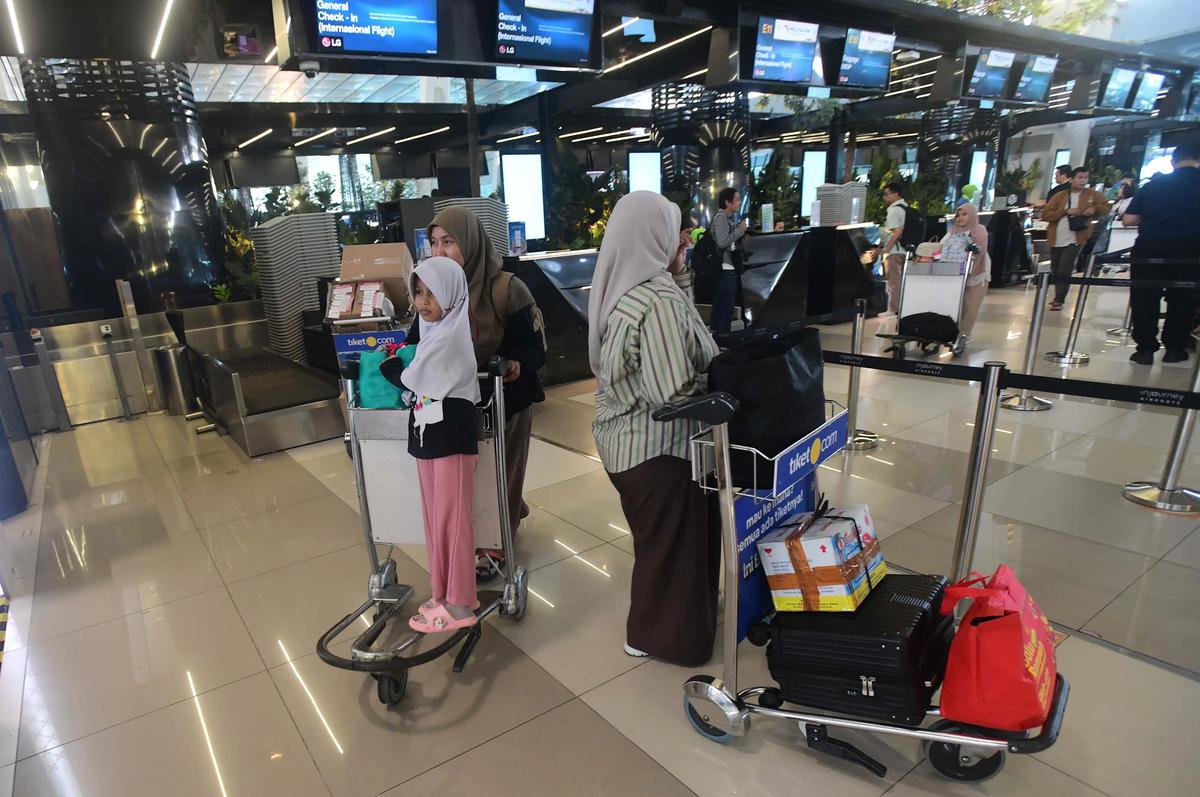 FOTO: InJourney Siapkan 35 Bandara Hadapi Lonjakan Penumpang Lebaran 2026