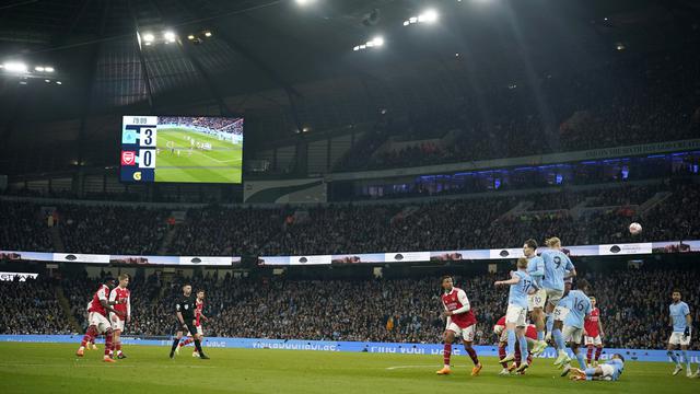 Manchester City Lumat Arsenal pada Lanjutan Liga Inggris