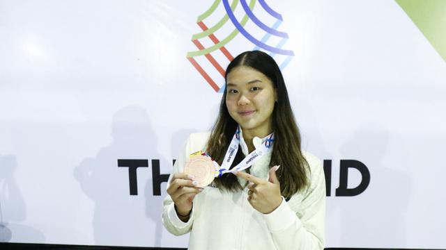 Foto: Tim Renang Indonesia Tambah Pundi-pundi Medali di SEA Games 2025