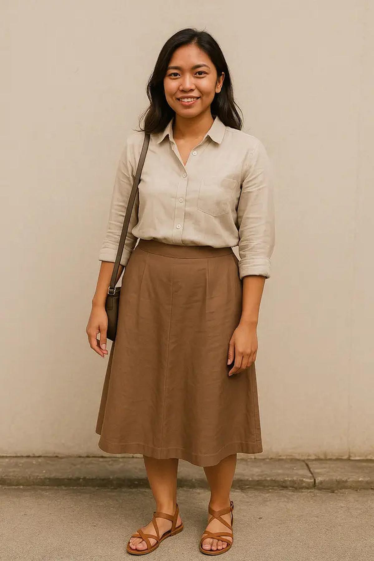 7 Outfit Musim Kemarau yang Justru Dingin Seperti Sekarang, Enggak Bikin Gerah tapi Tetap Fashionable