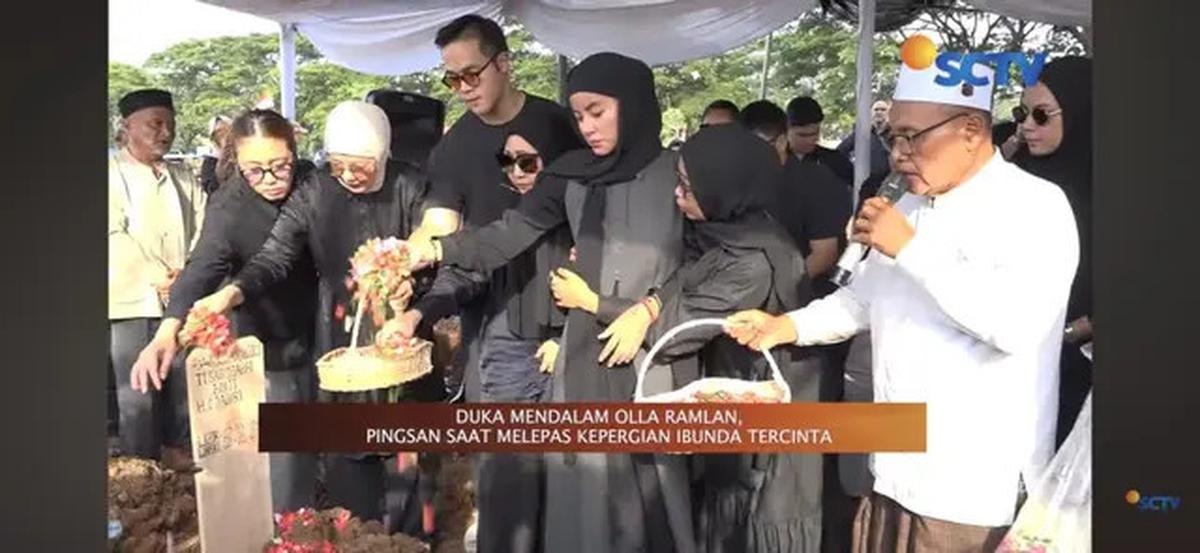 Olla Ramlan Kenang Didikan Mendiang Ibunya, Bentuk Dirinya Jadi Sosok yang Tangguh