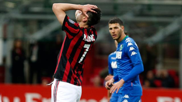 AC Milan Diimbangi Sassuolo