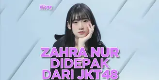 Zahra Nur atau biasa disapa Ara, didepak dari grup JKT48 karena melanggar golden rules. Seperti apa info lengkapnya? Yuk, kita cek video di atas!