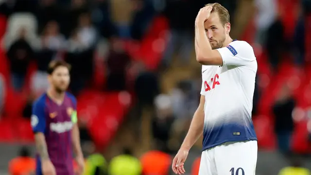 Messi Cetak 2 Gol, Barcelona Bantai Tottenham di Wembley