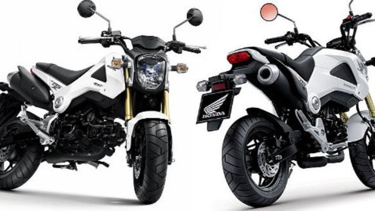 Honda MSX125 - Mini Street Xtreme