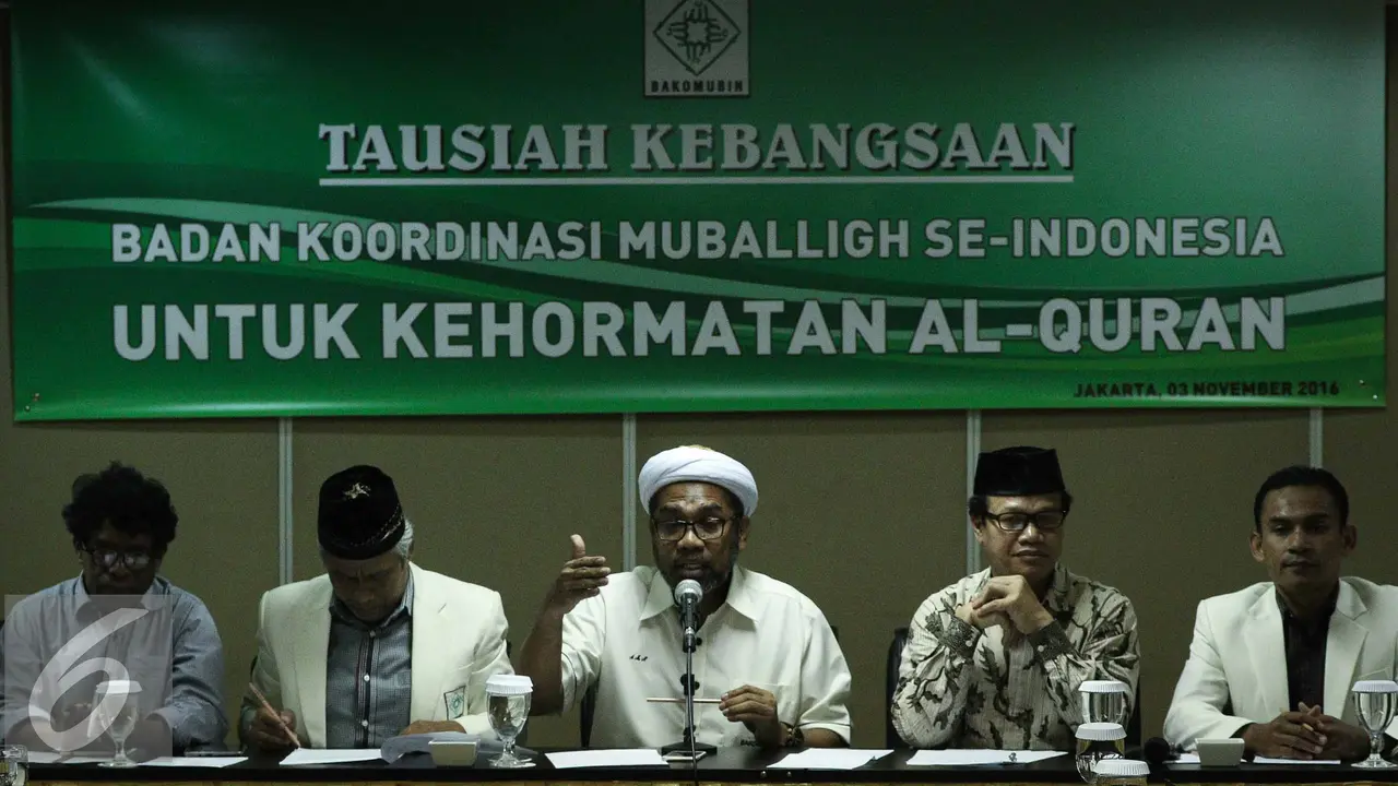 20161103- Seruan Ali Mochtar Ngabalin Terkait Aksi 4 November--Jakarta- Faizal Fanani