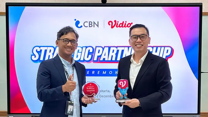 CBN Fiber dan Vidio.com