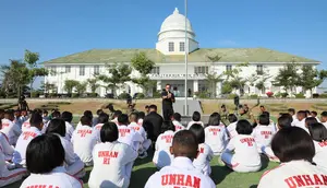 Wamendagri Bima Arya Dorong Mahasiswa Unhan NTT Miliki Visi dan Disiplin