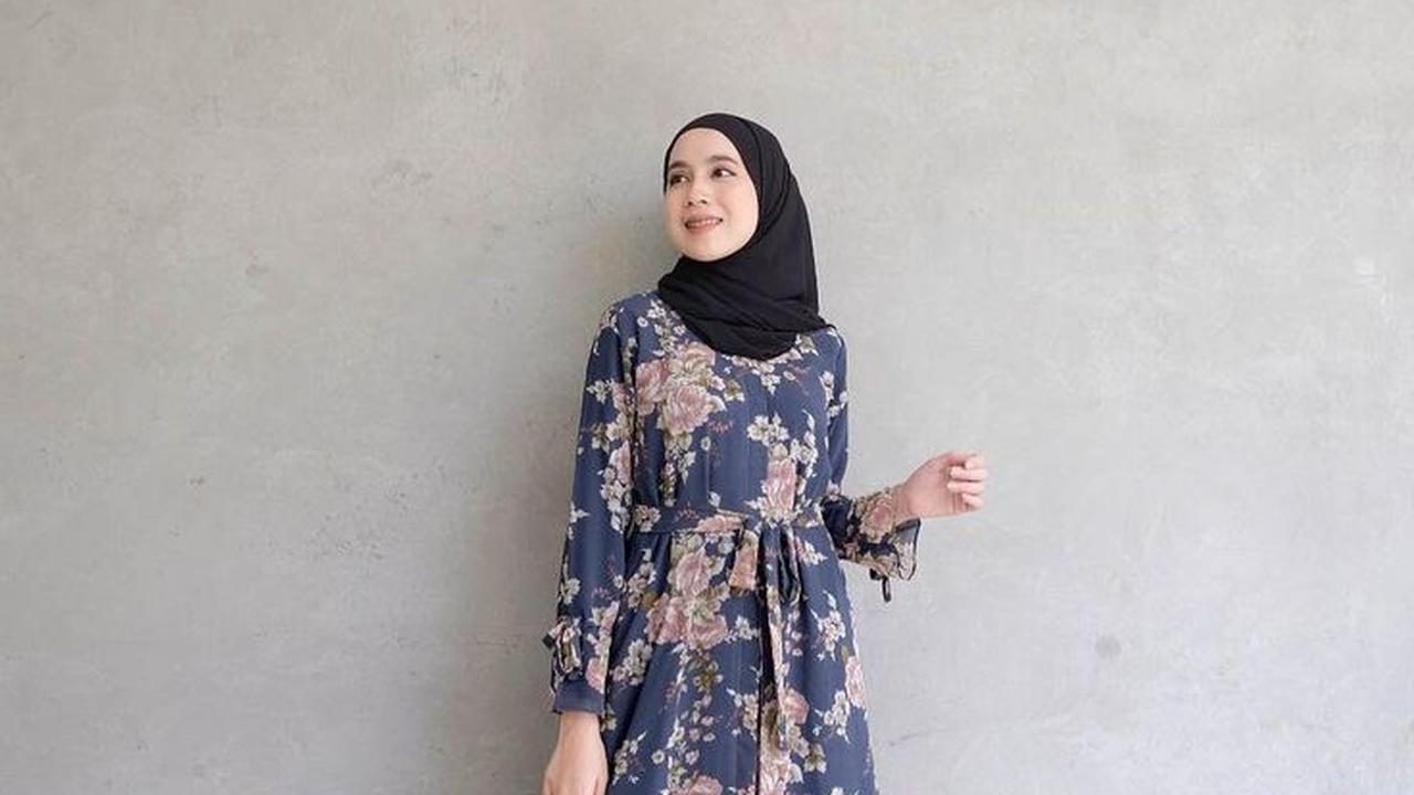 7 Inspirasi Baju Gamis Rayon untuk Lebaran 2025, Tampil Anggun dan Modis!