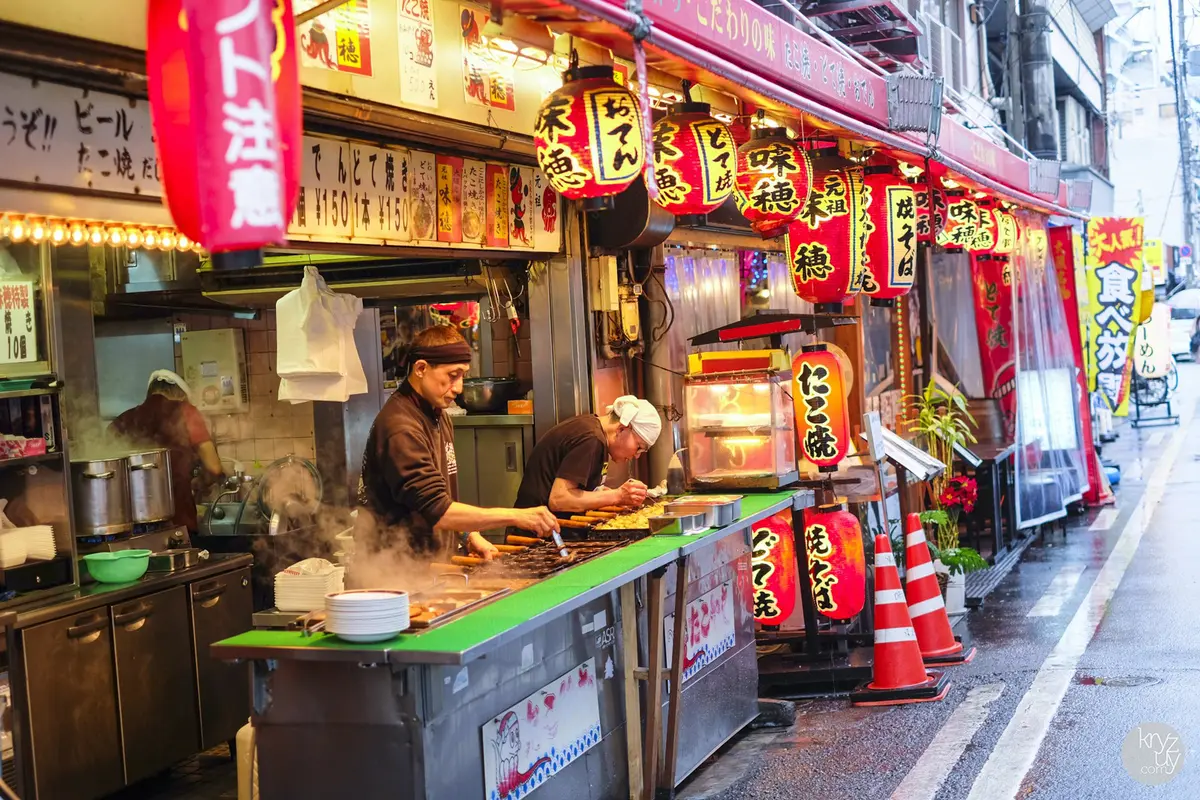 [Bintang] 5 Restoran Wajib Kunjung Ketika Menginjakkan Kaki di Osaka