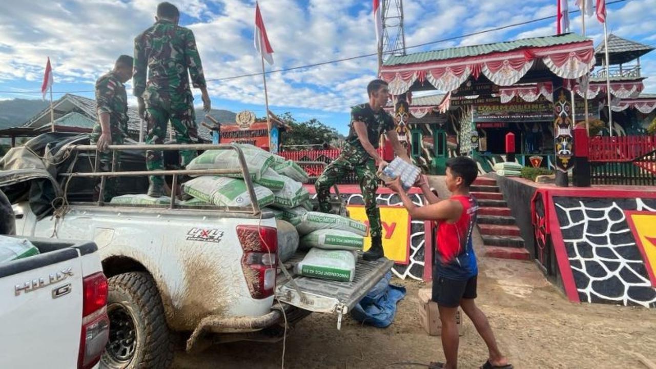 Satgas Pamtas RI-Malaysia Gagalkan Penyelundupan Minuman Keras Ilegal di Perbatasan Nunukan