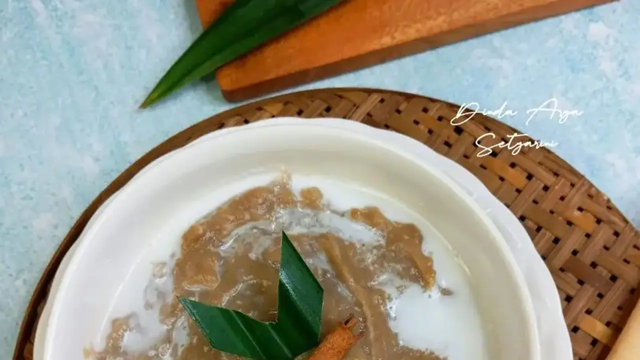 Bubur Sumsum Bajigur