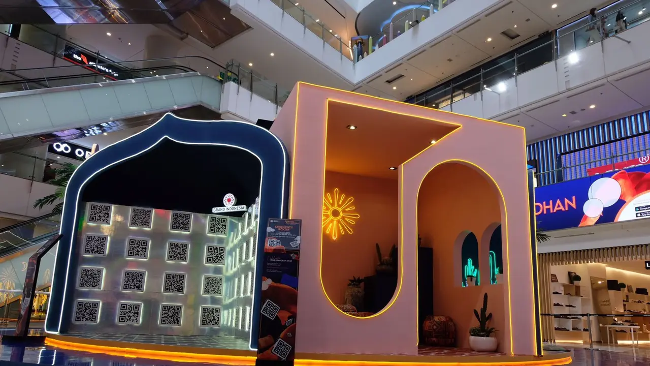 Promo Belanja Hingga Spot Foto Menarik Berhadiah di Shades of Ramadan Grand Indonesia