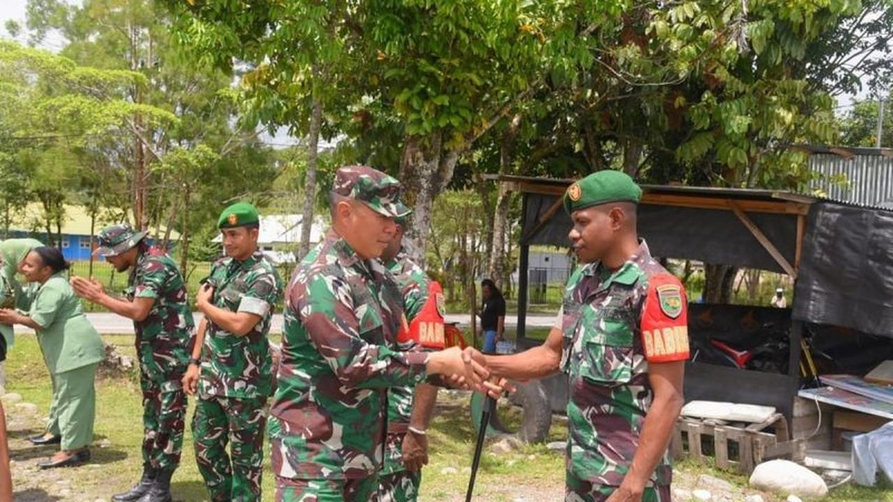 Kodim Jayawijaya Harap Pengabdian Babinsa Elelim Meningkat untuk Warga
