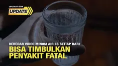 Beredar di media sosial postingan video yang mengklaim ada penyakit fatal yang mengintai jika minum air es setiap hari. Postingan video yang mengklaim ada penyakit fatal yang mengintai jika minum air es setiap hari adalah tidak benar. Faktanya, memin...