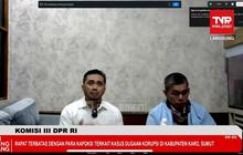 Jerit Pilu Amsal Sitepu Mengadu ke Komisi III DPR: Disuruh Jaksa Tutup Konten, Enggak Usah Ribut Ada yang Terganggu