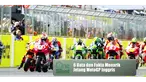 MotoGP 2015 akan berlangsung di Inggris, atau tepatnya di Sirkuit Silverstone. Ini sejumlah fakta menariknya..