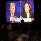 Ini merupakan debat pertama Donald Trump dan Kamala Harris sebelum pemilihan digelar pada November 2024 mendatang. (Leonardo Munoz/AFP)