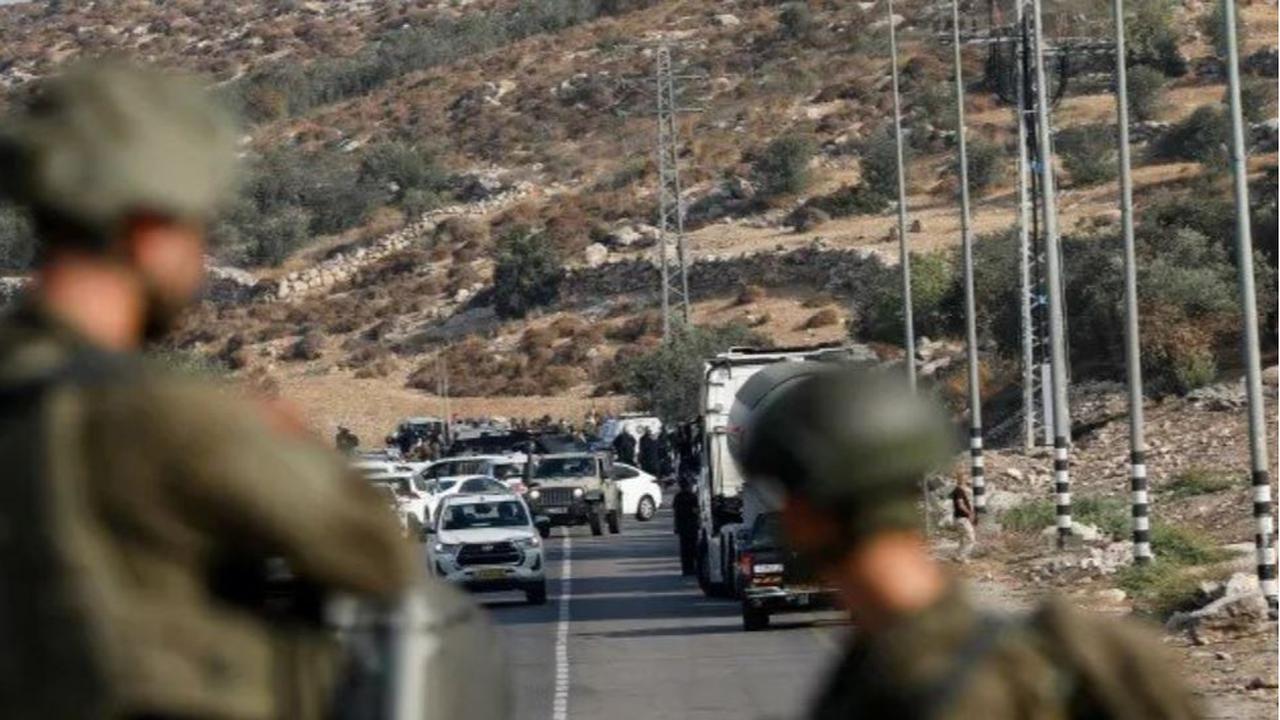 Militer Israel di Tepi Barat.